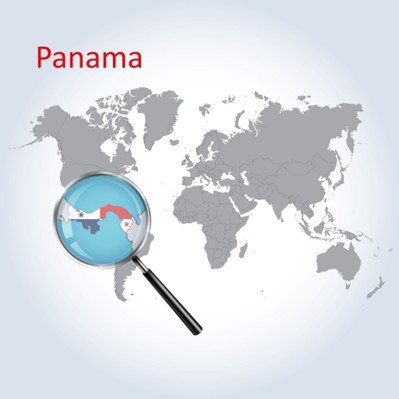 Mapa de Panamá