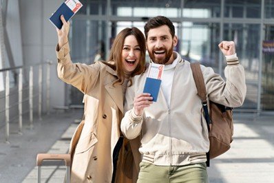 Personas felices por su estatus migratorio
